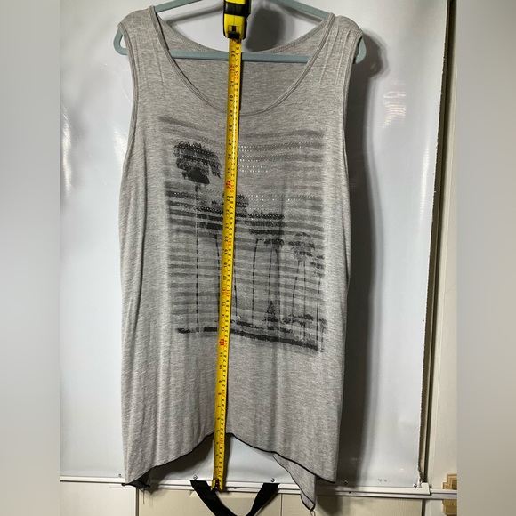 Long Tank - Grey - Picture 6 of 10